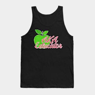 AKA apple educator Tank Top